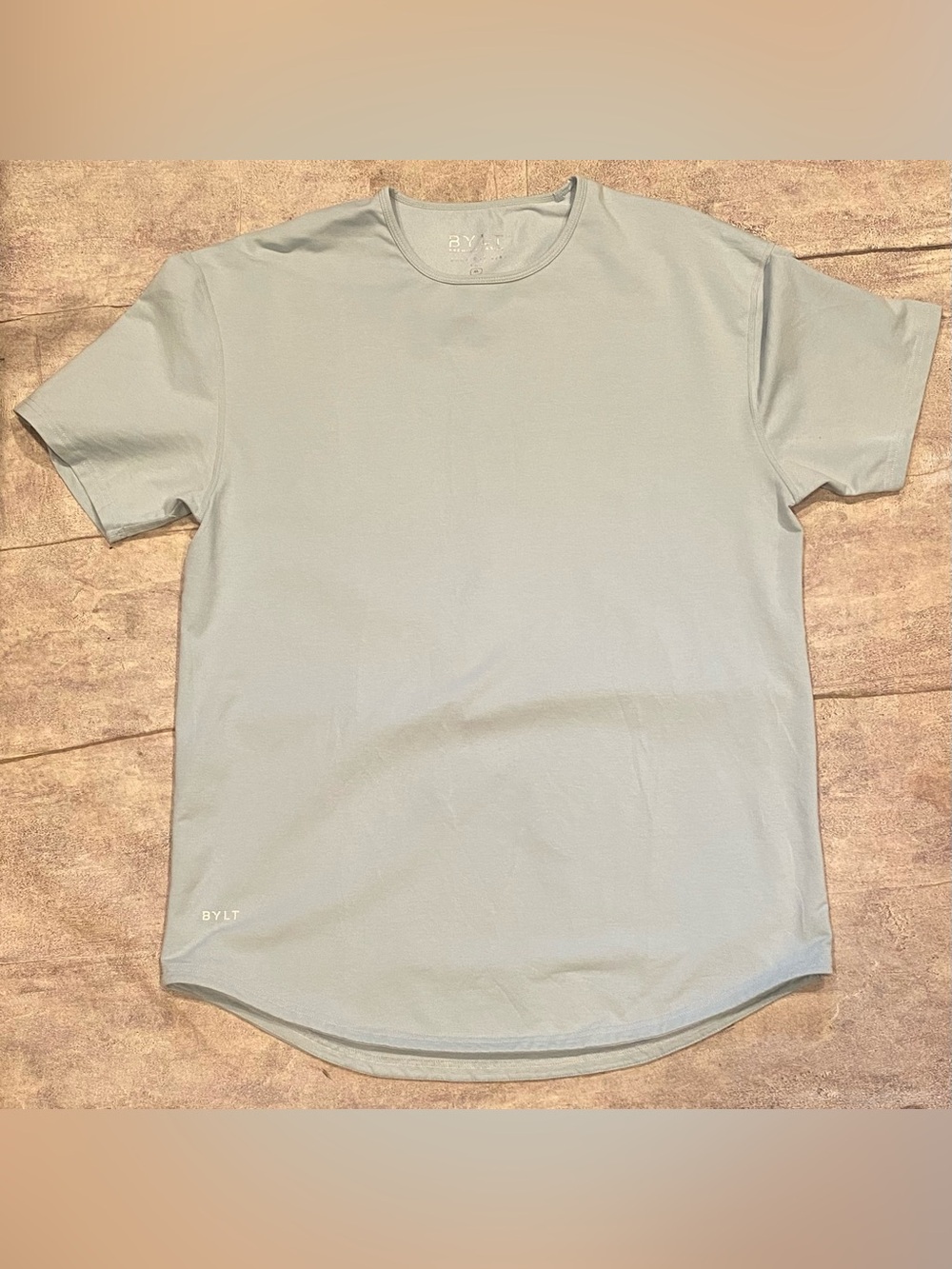 BYLT Lux Drop Cut S/S Short Sleeve Tee Tshirt Performance Workout Gym Men’s XL